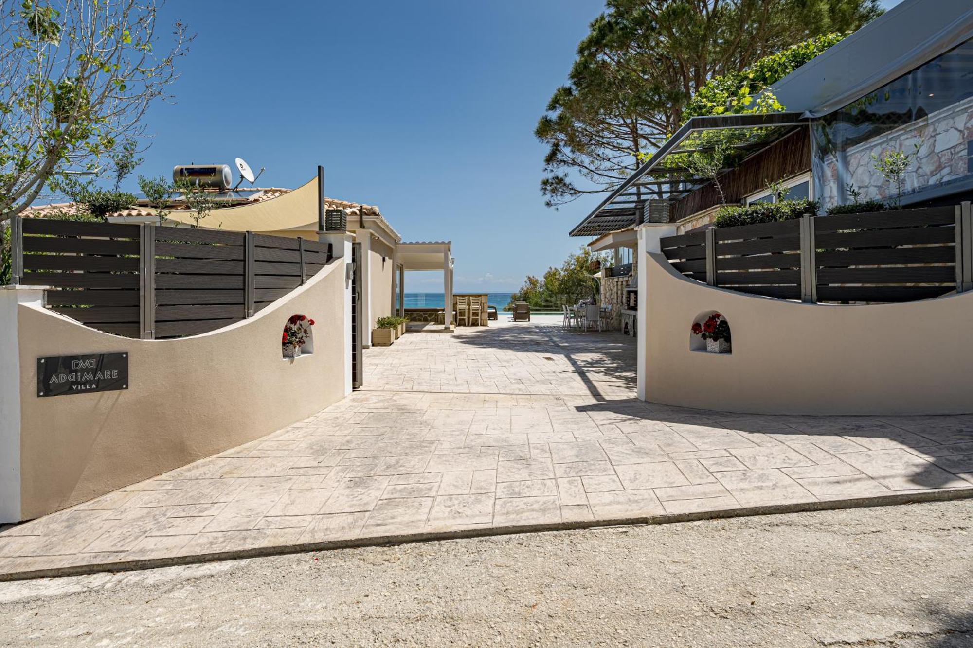Addimare Sea View Villa, And Events Venue Alykes  Exterior foto